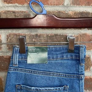 NWT- Wild Fable- Wide Leg, High Rise Jeans- 10